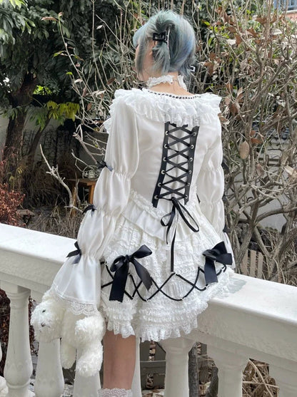 Strap Spitze Retro Rock Band Kreuz 