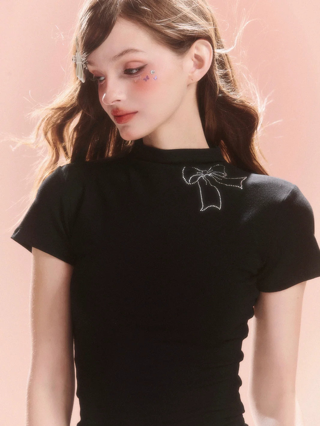 Rückenband oben Kragen halb klein