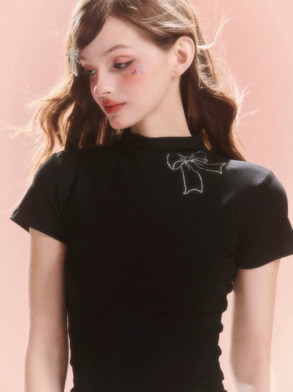 Rückenband oben Kragen halb klein