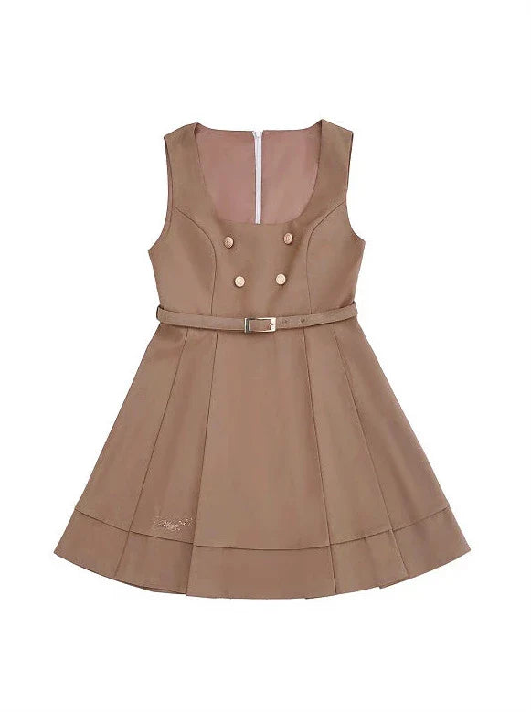 ストライプベスト マジックドレス ナイト刺繍スーツ シャツドレス バッジ