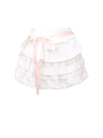 Jacket High-waist Satin Faux Top Two-piece Pink Skirt