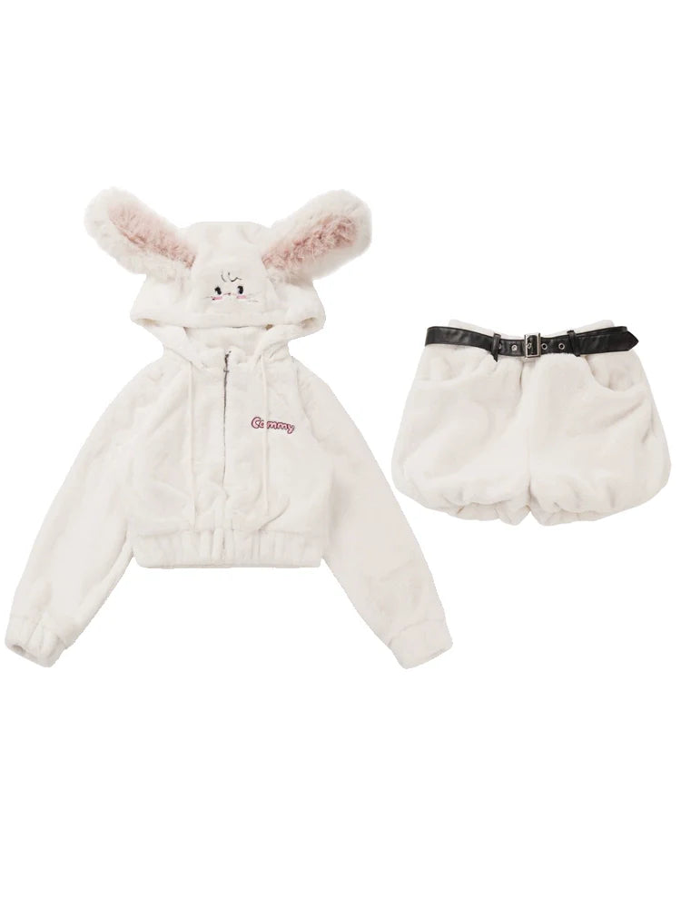 Rabbit ear Food Fake Farbel Bet Design Suit