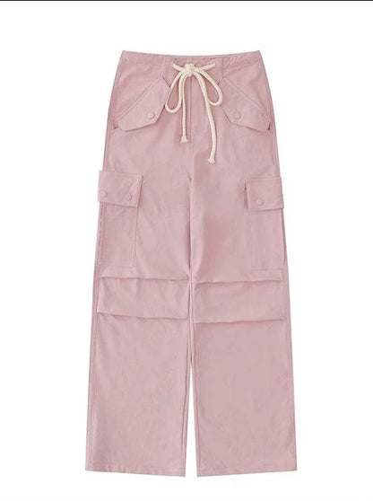 パンツ カーゴ ピンク モランディ