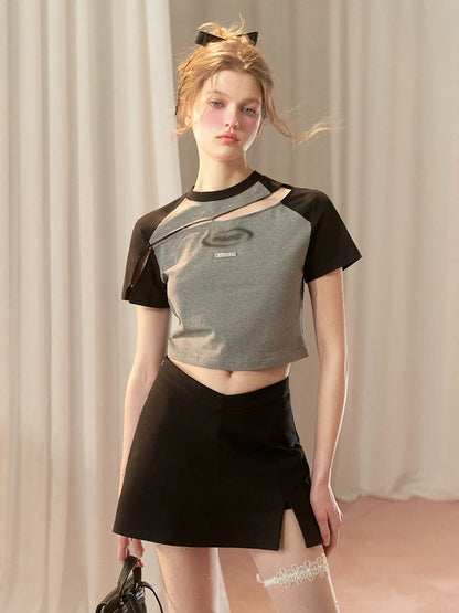 Damage Open Tops American Short