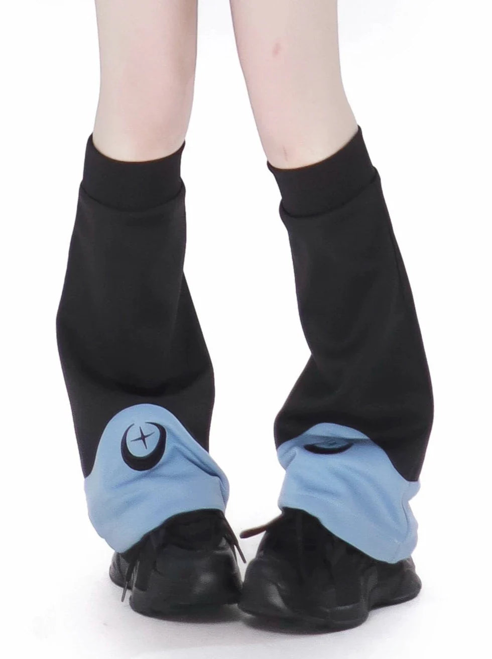 Bein Shorts Jacke Subkultur Wärmer Stirnband Dunkle Hosen Sportliche