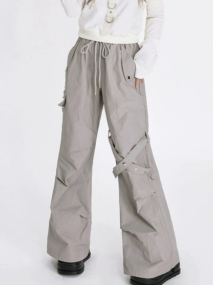 Pants Mode Casual Pocket Long Cargo