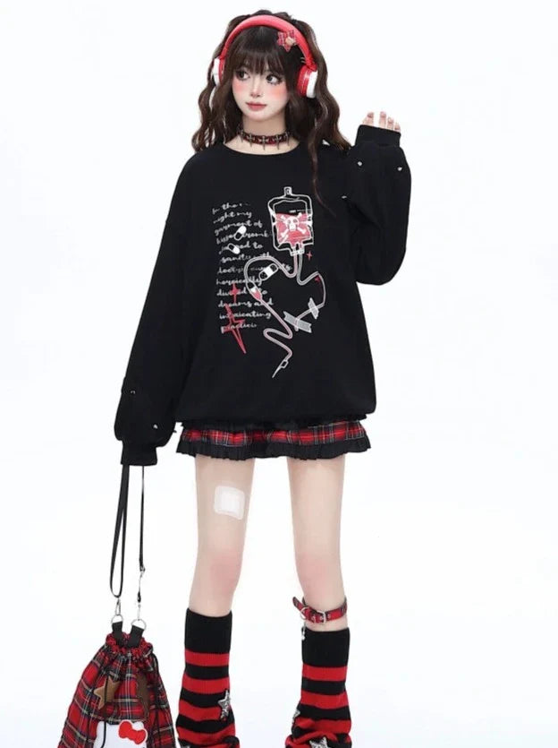 ダークオーバースウェットシック