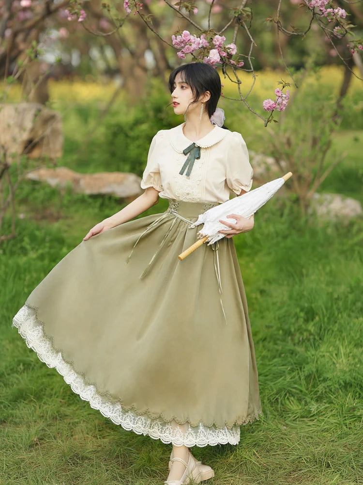 Tea Retro Escape Princess Break Setup