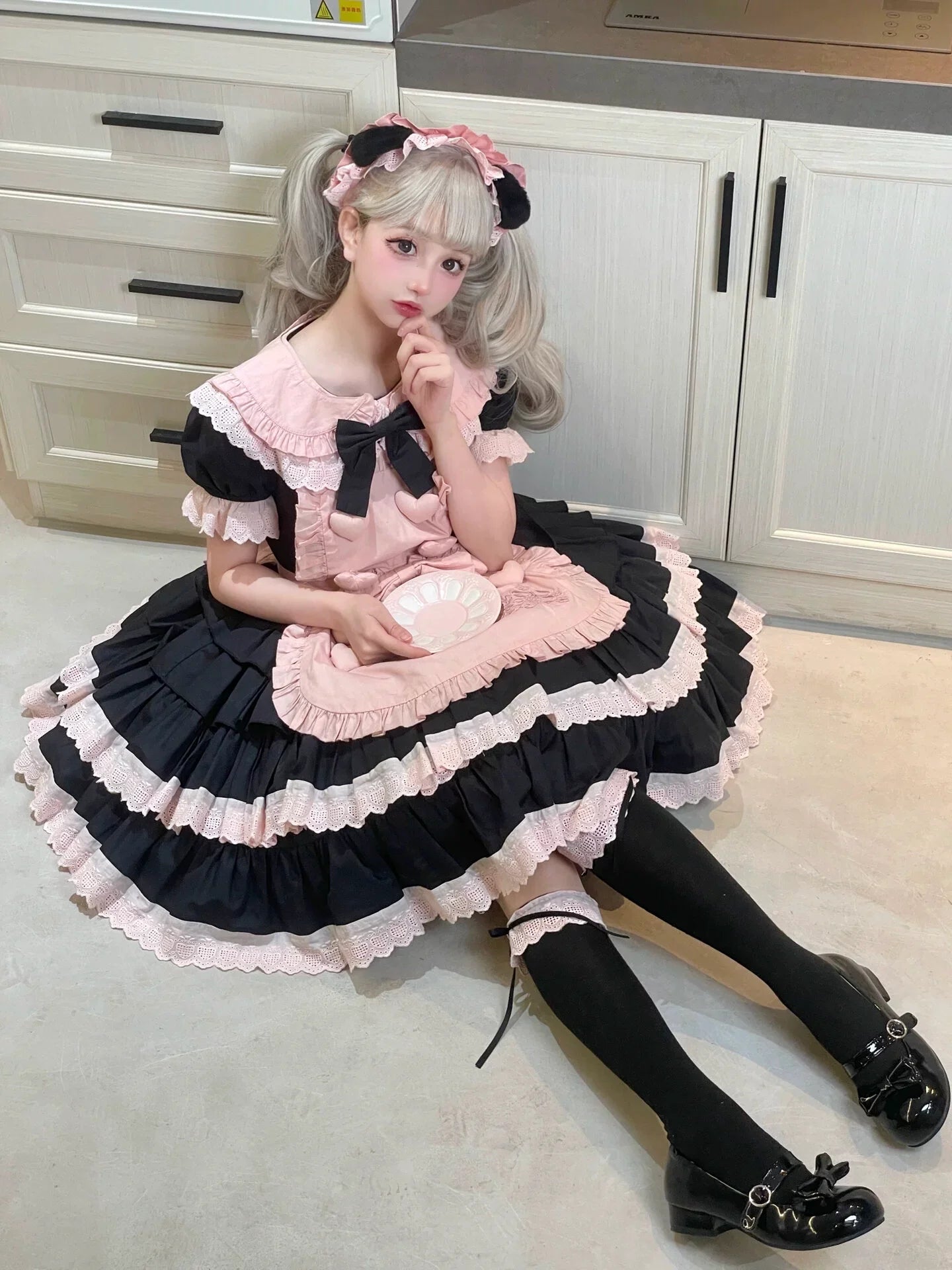 Maid Lolita Baby Dress Cute