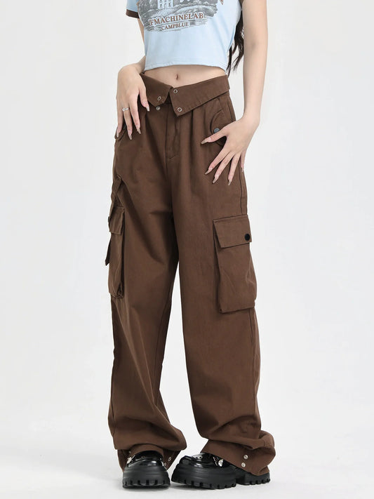 Cargo Flap Street American Pants