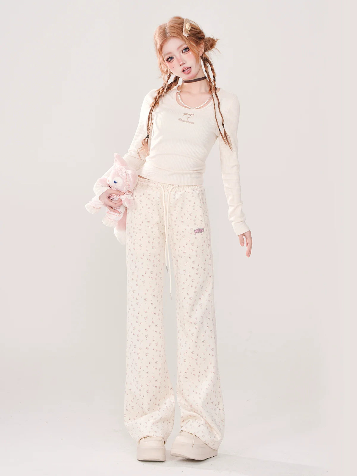 Süßer T-Pfirsich und Pearl Long Apricot