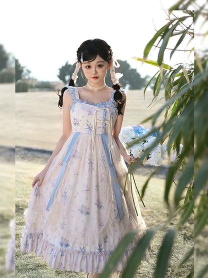 Blumenkleid Leichtes Sommer-Camisole Lolita