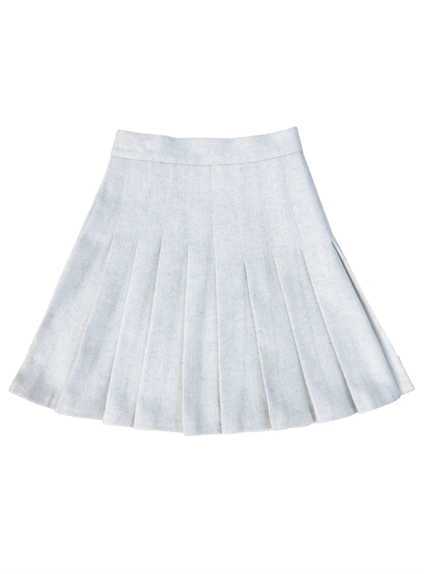 Retro Ribbon Jacket Mint Green Lolita Collar Skirt Pleated