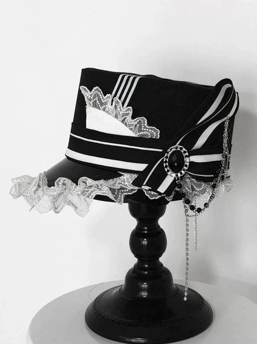 Wanda Hat Retro Full Trick Prince Lolita