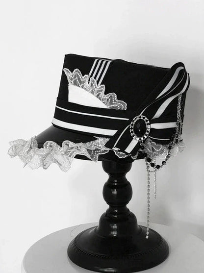 Wanda Hat Retro Full Trick Prince Lolita