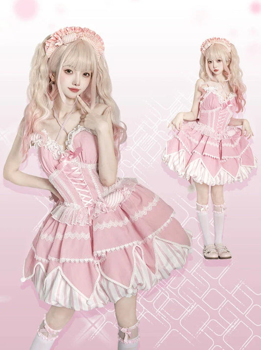 フラワースイートハートグミバドドレスキャンディ