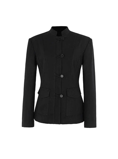 Top Style Mode Kragen Taille Up Stand