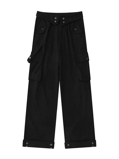 カーゴフラップストリートアメリカンパンツ