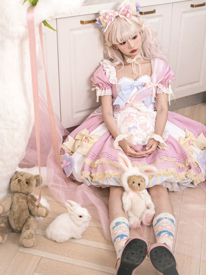Sweet Dress Lolita Cat Leopard