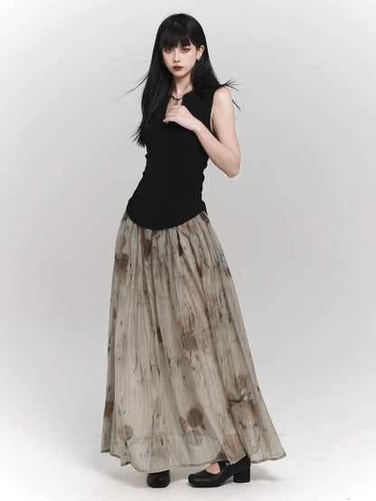 Transparenter Ghost Art Girl Rock China