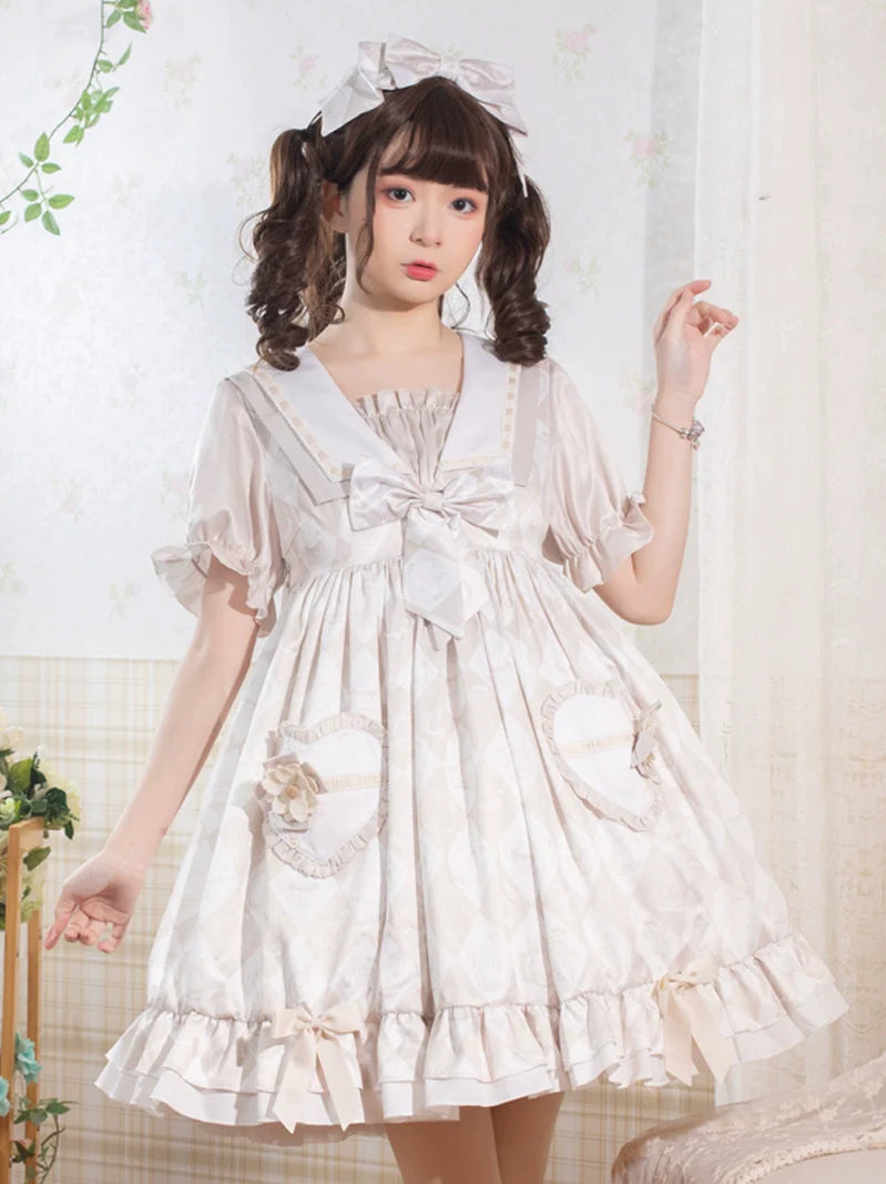 ドレス スイートサマー ロリータ アンティーク