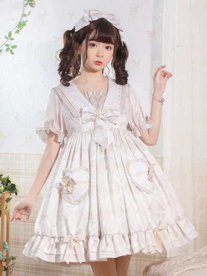 ドレス スイートサマー ロリータ アンティーク