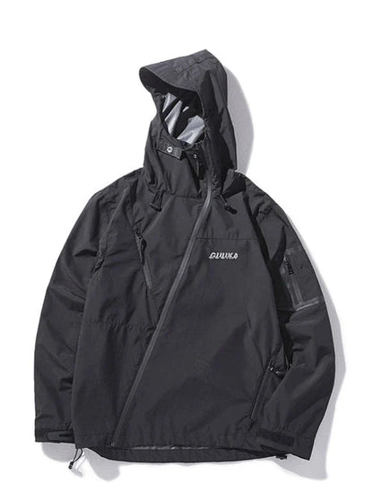 Jacket Windbreaker Street Hoodie Sporty