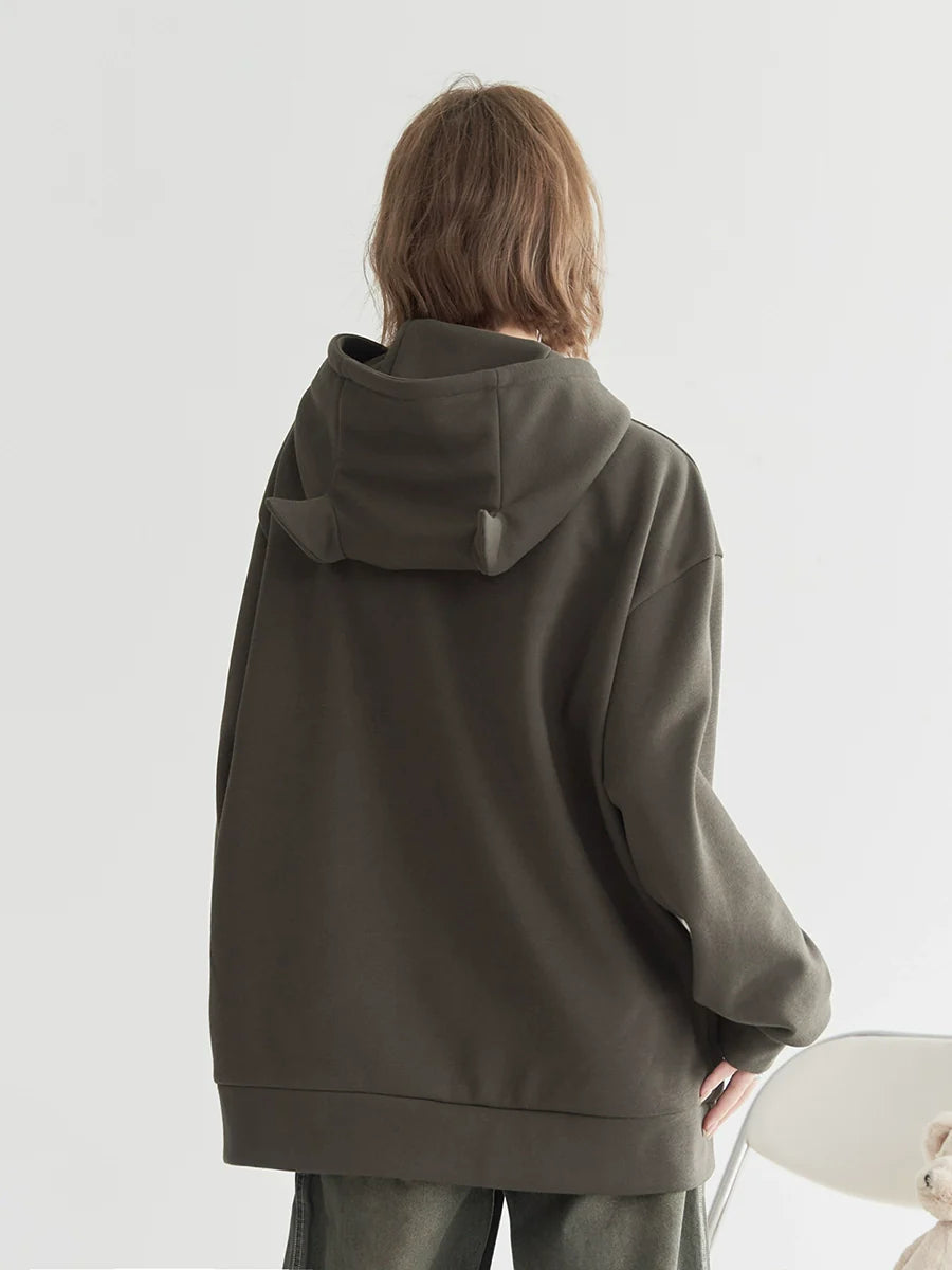 Hooded Devil Parka Horn