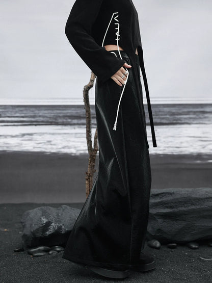 レザースカート クールモード