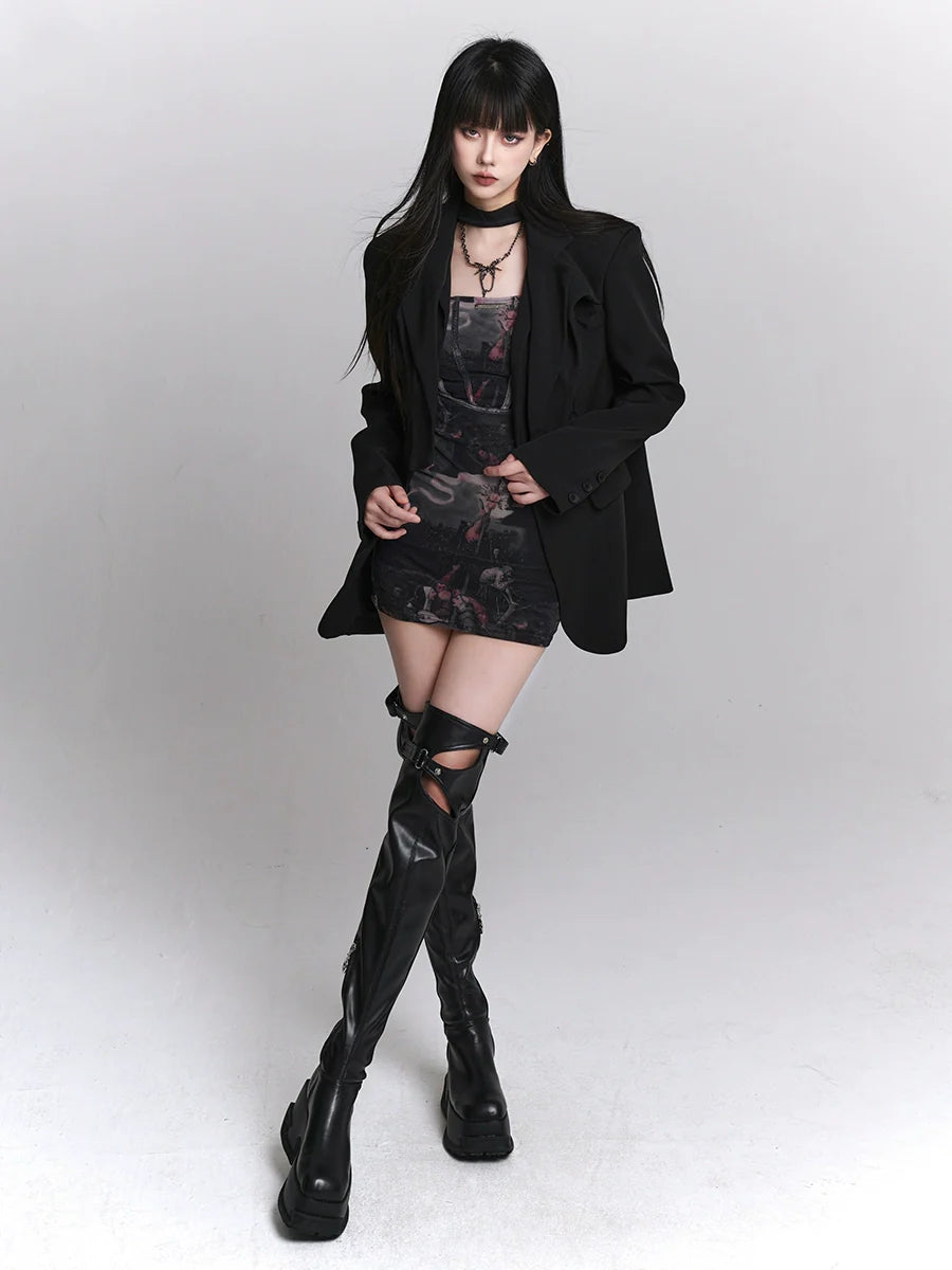 Girl Over Crossover Jacke Mode Ghost