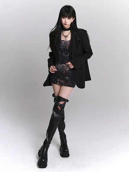 Girl Over Crossover Jacke Mode Ghost