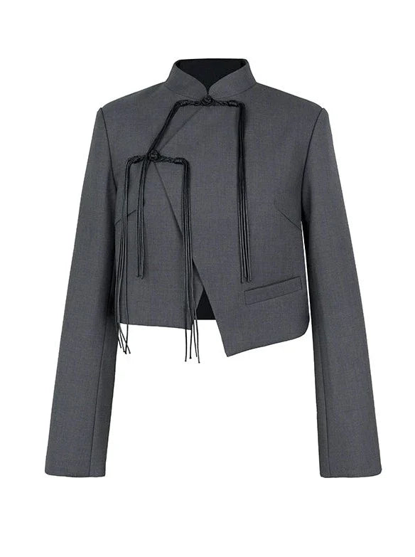 モードジャケット チャイナショート シック