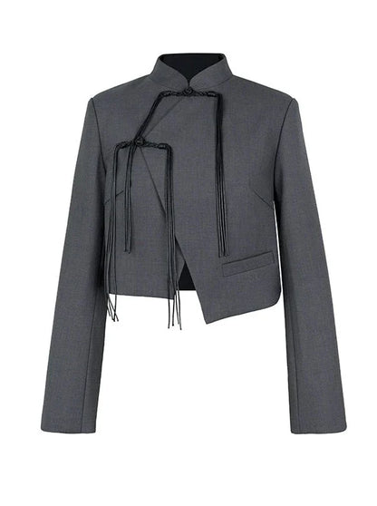 モードジャケット チャイナショート シック