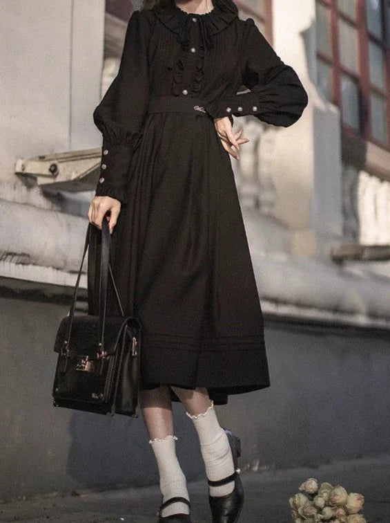 Jacket Red Black Tie Short Suit Elegant Dress Lantern Ruffle Retro + Sleeve Ribbon