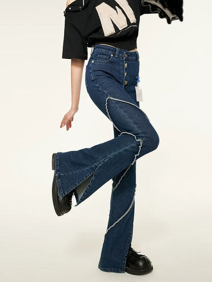 American Style Flared Slim Denim