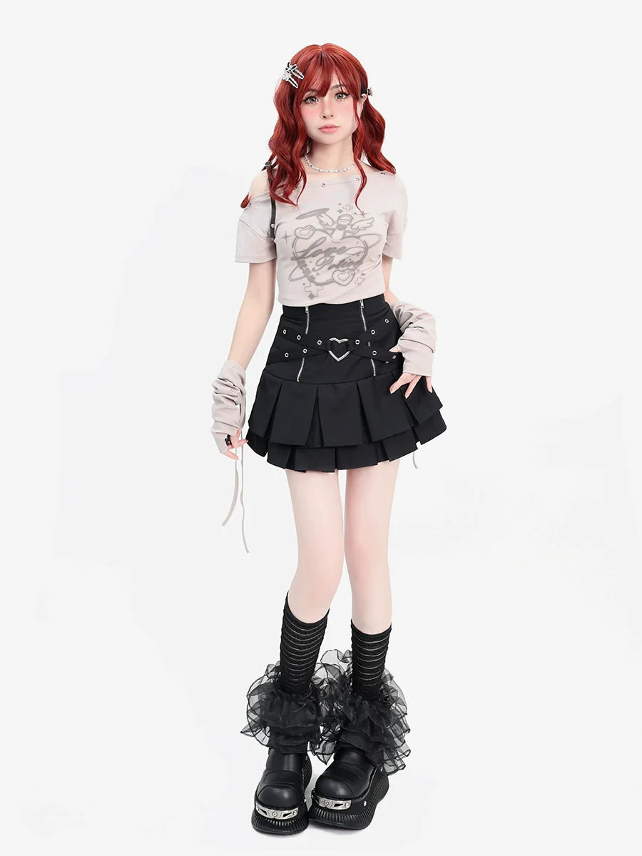 Top Fit Schmale Ärmel Kurzes Produkt Abnehmbar