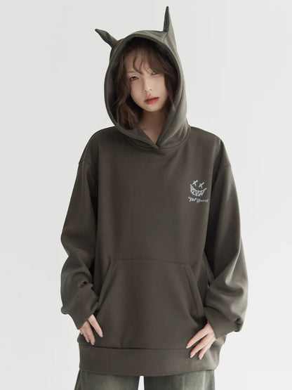 Hooded Devil Parka Horn