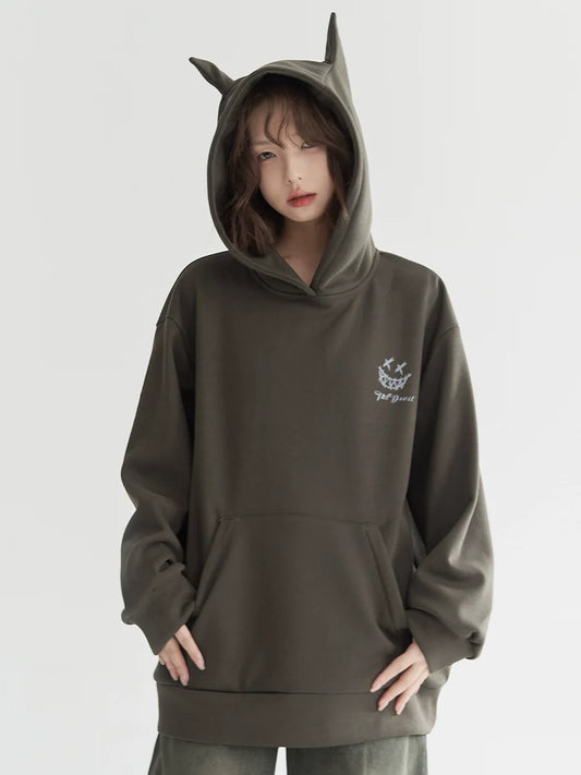 Hooded Devil Parka Horn