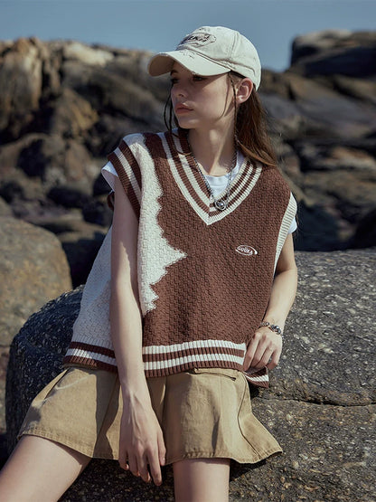 Farbdesign Kontrast Kuh Weste Sommer