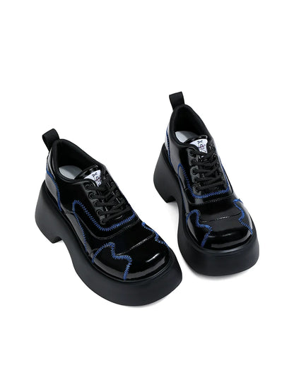Blue Mode Shoes Dark
