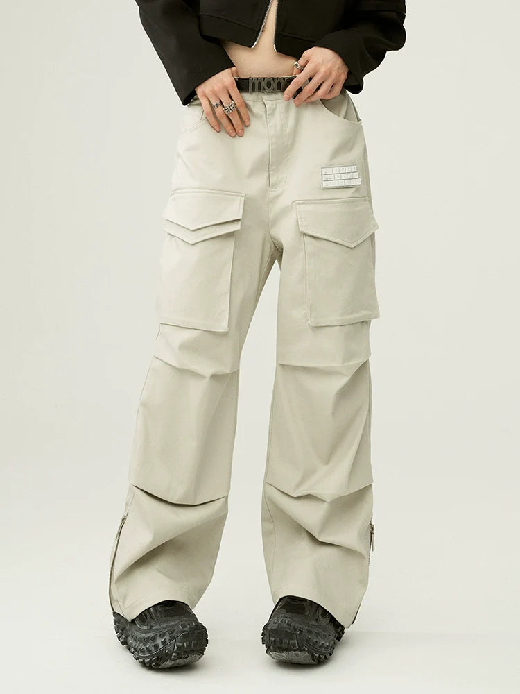 Lockere, gerade Cargohose