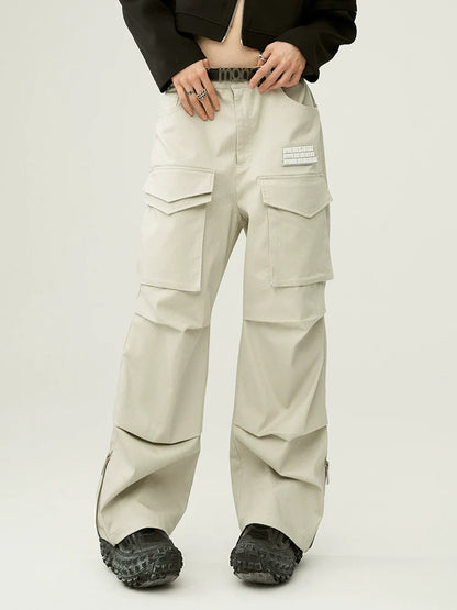 Lockere, gerade Cargohose