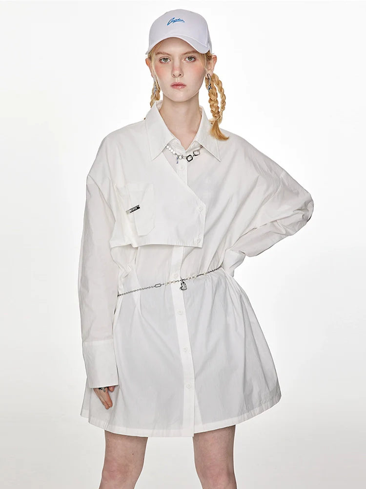 Shirt Design Trend Langes Logo Schmetterling