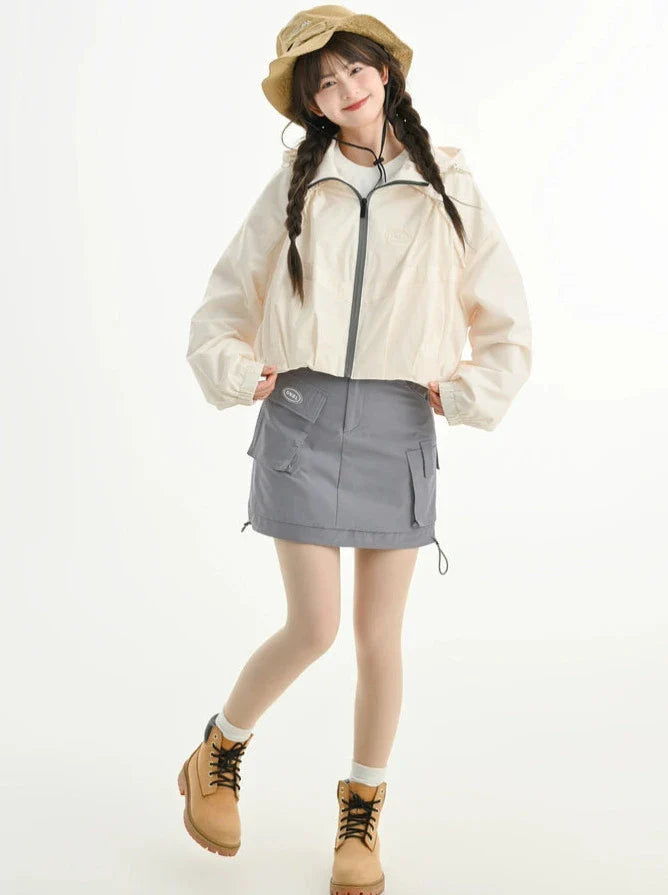 Arbeitskleidung im Camp-Stil