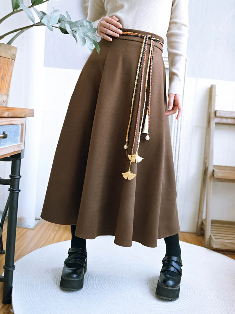 Accessoire Design Retro Gürtel China Quaste