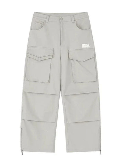 Lockere, gerade Cargohose