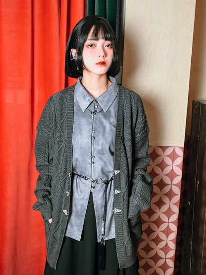 Dragon China Tassel Belt Lace-Up Orizinal Pendant