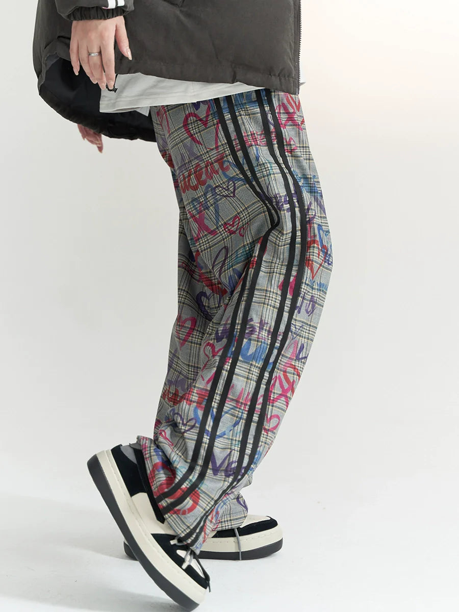 Pants Dark Rakugaki Colorful