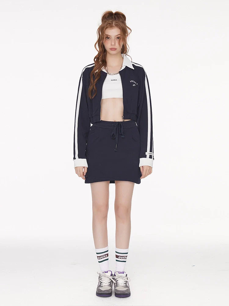 ラペルジャケット アメリカンスポーティショート