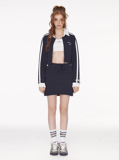 ラペルジャケット アメリカンスポーティショート